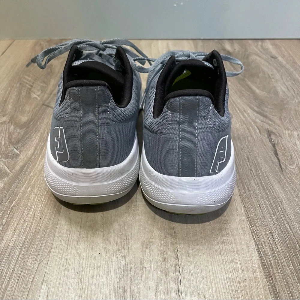 FootJoy grey flex‎ golf shoes men's size 9 W